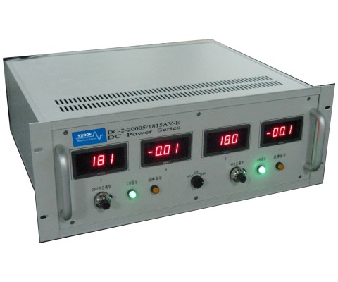 Multiple DC regulated power supply